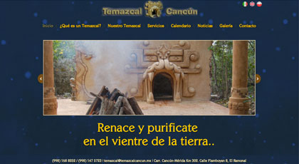 Temazcal Cancun